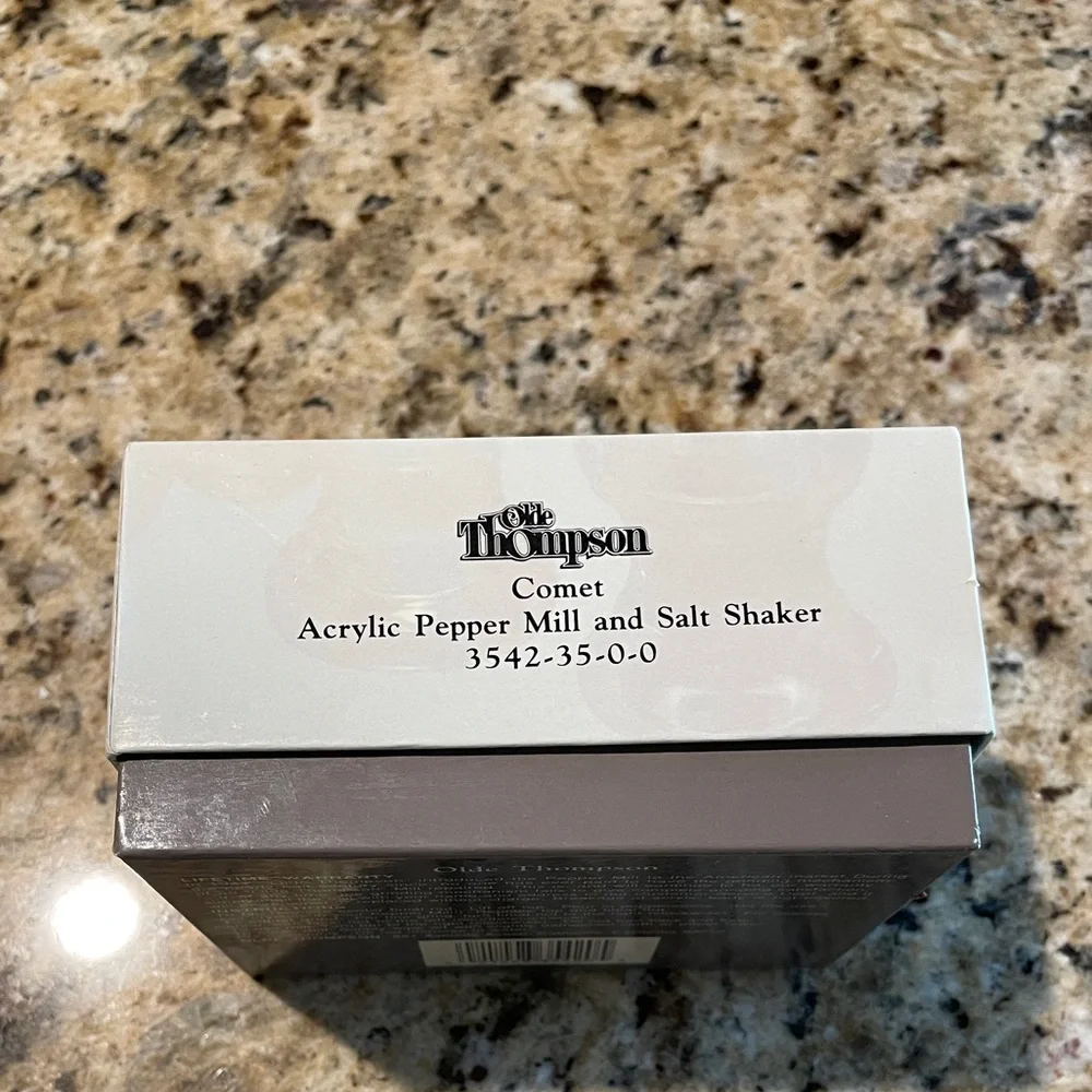 Olde Thompson Salt & Pepper Shaker Set